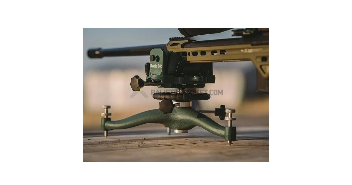 Caldwell Rock BR Competition Front Shooting Rest 3 Ayak Tüfek Atış Desteği