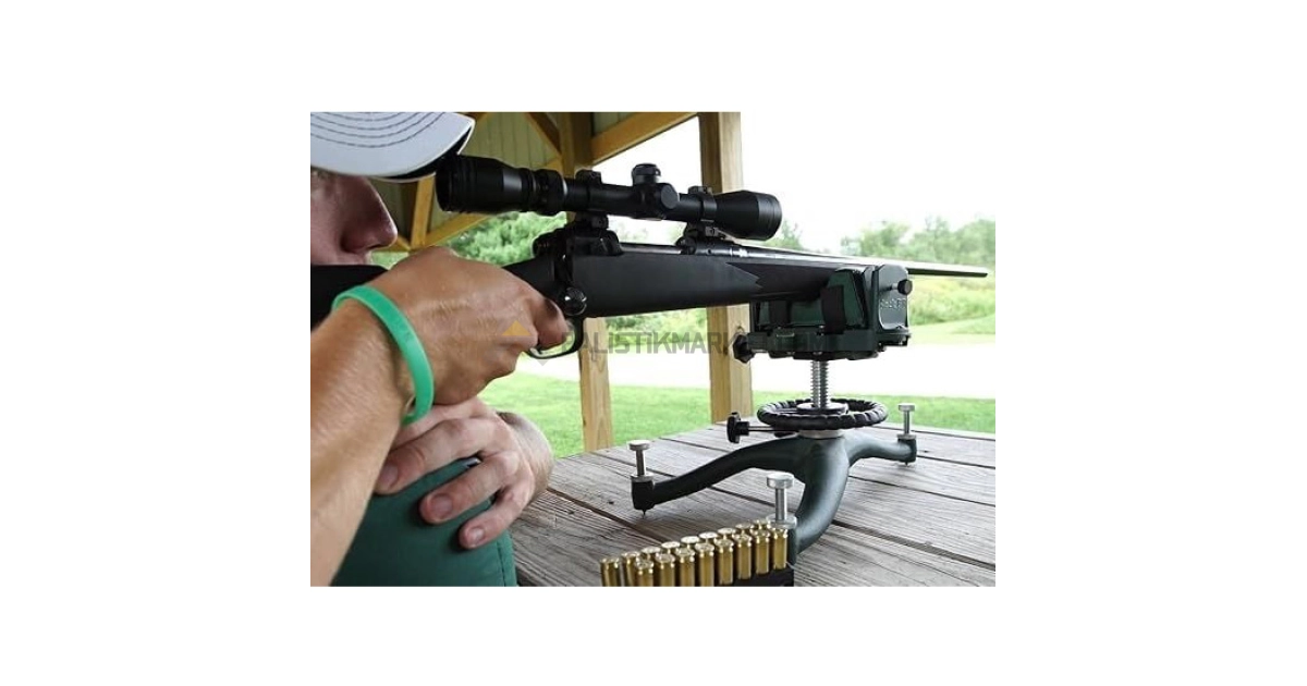 Caldwell Rock BR Competition Front Shooting Rest 3 Ayak Tüfek Atış Desteği