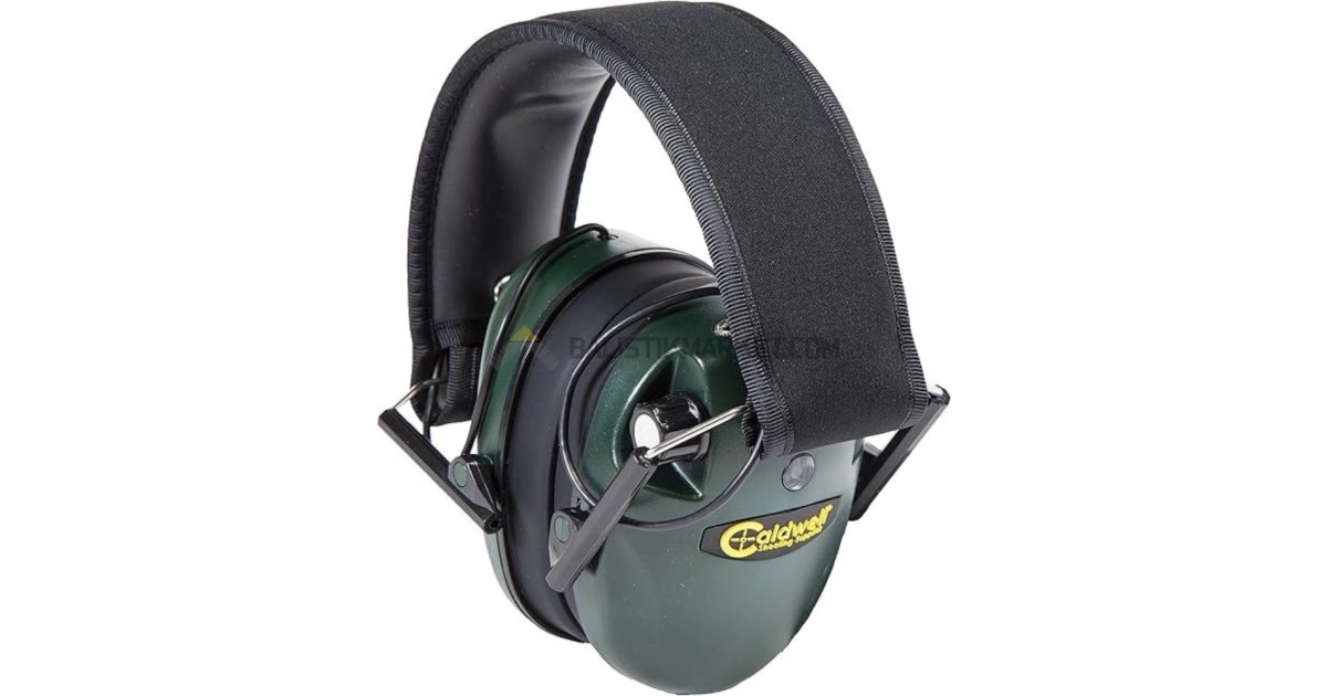 Caldwell E-MAX Low Profile Electronic Hearing Protection İşitme Koruyucu Kulaklık