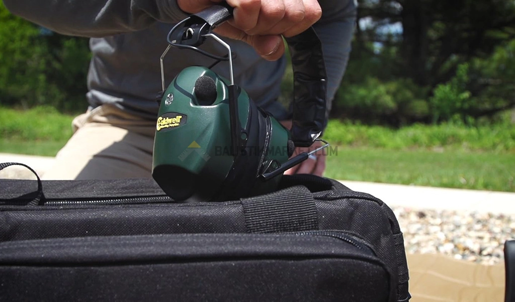 Caldwell E-MAX Low Profile Electronic Hearing Protection İşitme Koruyucu Kulaklık