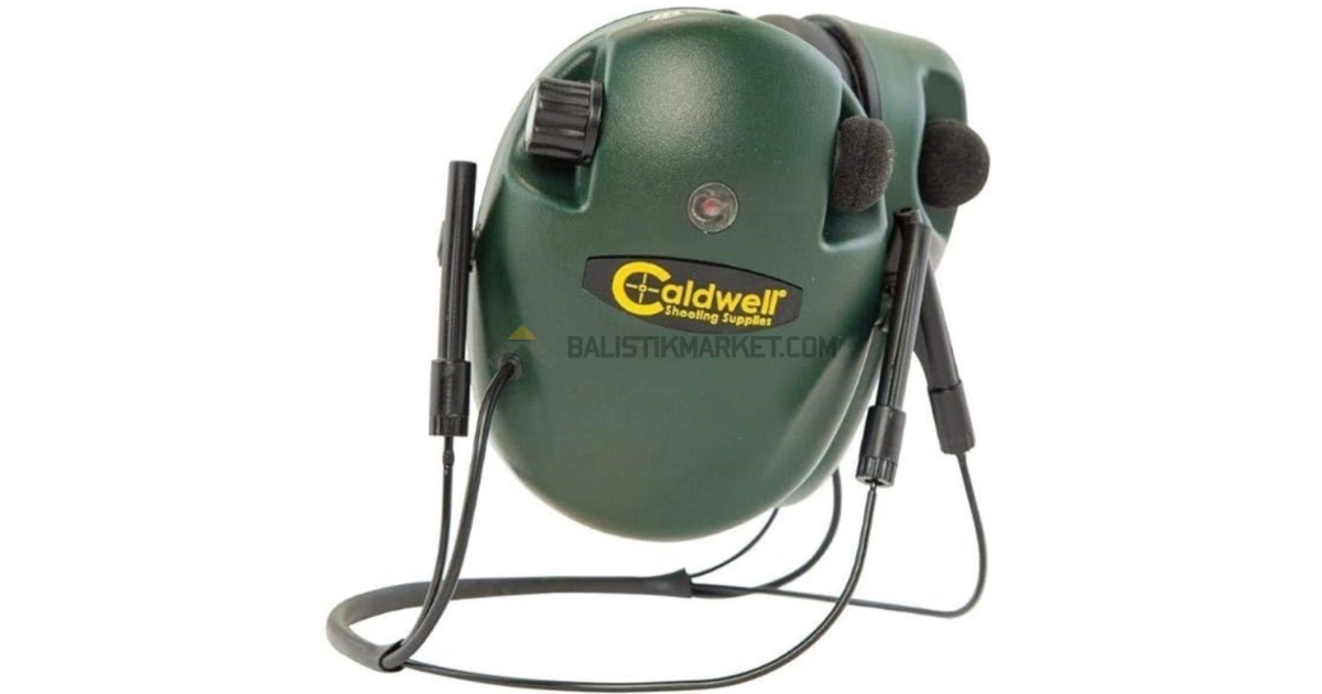 Caldwell E-MAX Alçak Profilli Boyun Arkası Elektronik İşitme Koruyucu Kulaklık