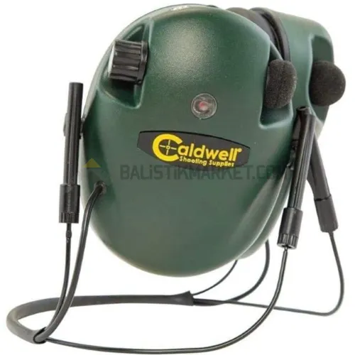 Caldwell E-MAX Alçak Profilli Boyun Arkası Elektronik İşitme Koruyucu Kulaklık