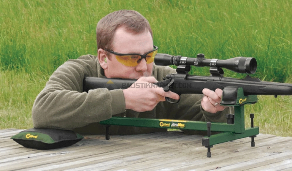 Caldwell Zero Max Tüfek Atış Ve Sıfırlama Sehpası