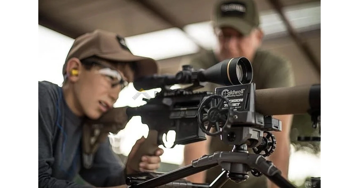 Caldwell Precision Turret Shooting Rest Hassas AR Tüfek Atış Desteği