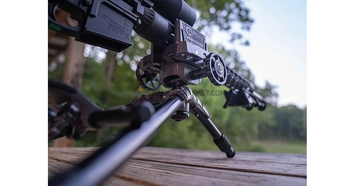 Caldwell Precision Turret Shooting Rest Hassas AR Tüfek Atış Desteği