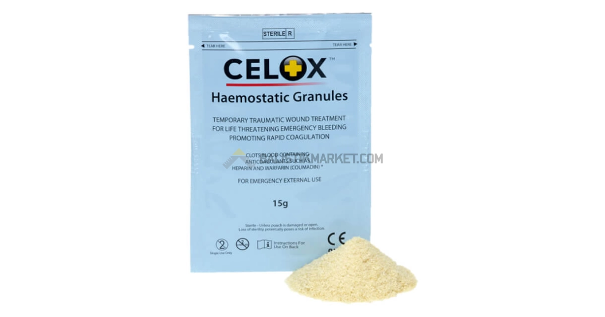 Celox 2 Gr Kan Durdurucu