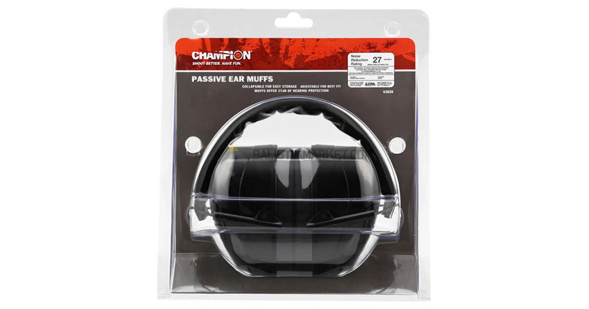 Champion Target 27 NRR Pasif Kulaklık