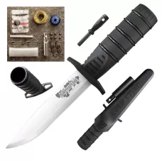 Cold Steel Survival Edge (Siyah) Sabit Bıçak