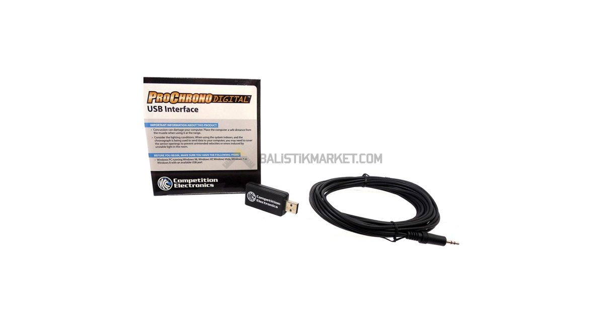 Competition Electronics Dijital USB Bilgisayar Bağlantı Arayüzü