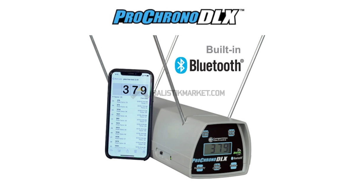 Competition Electronics Prochrono DLX Balistik Kronograf
