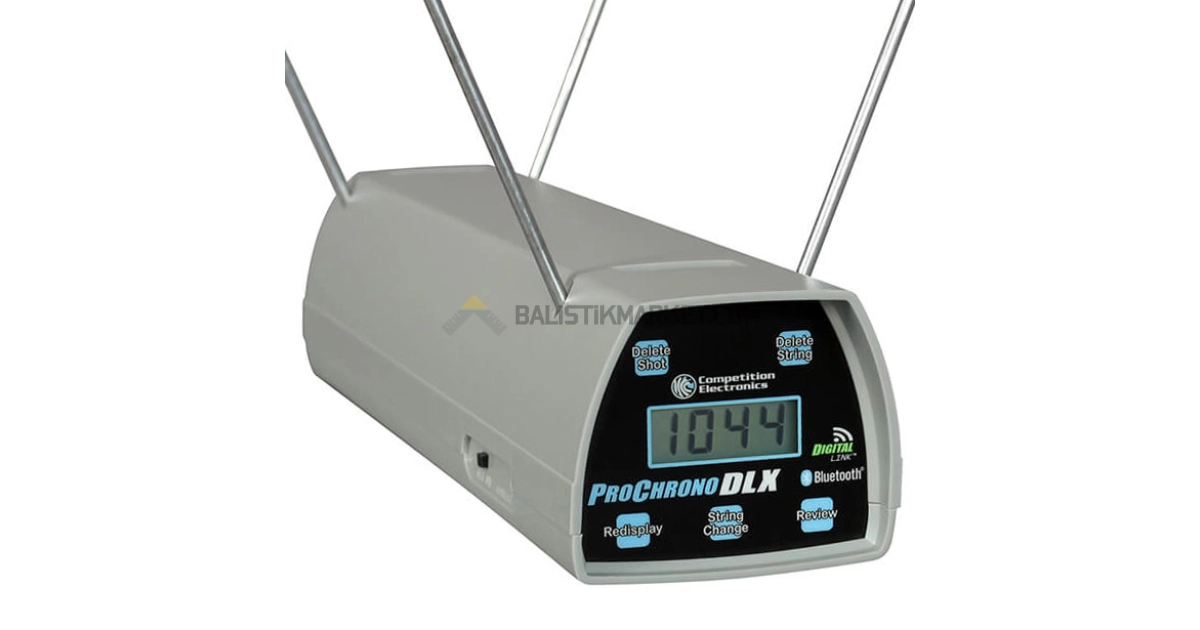 Competition Electronics Prochrono DLX Balistik Kronograf