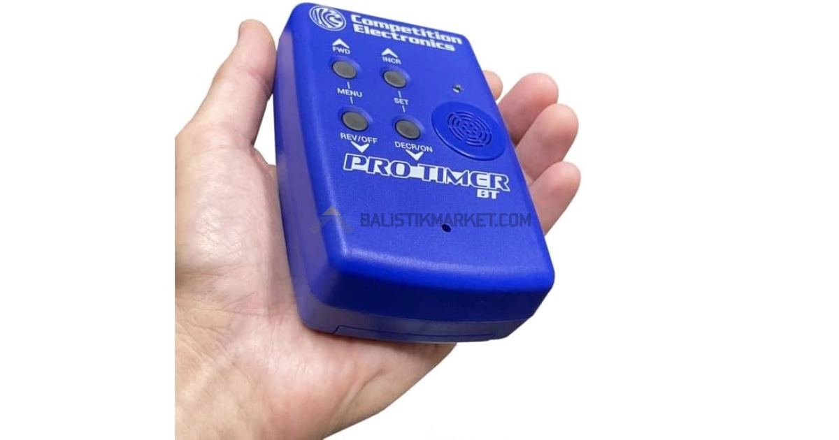 Competition Electronics ProTimer BT Atış Zamanlayıcı (Shot Timer)