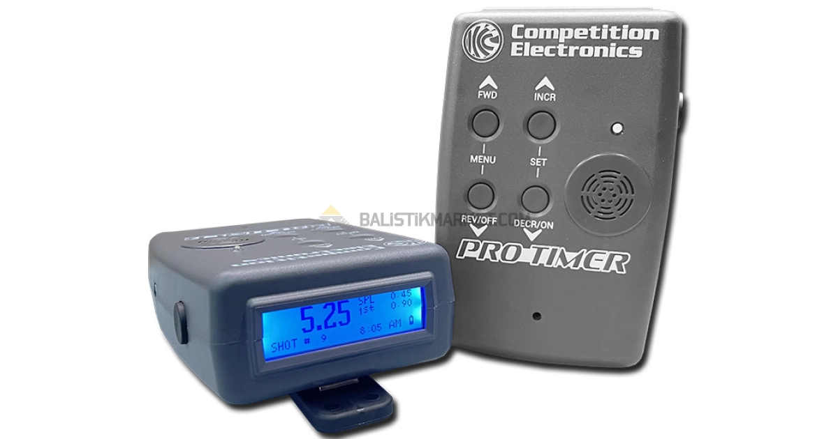 Competition Electronics ProTimer Atış Zamanlayıcı (Shot Timer)