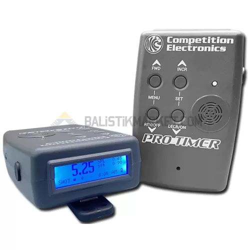 Competition Electronics ProTimer Atış Zamanlayıcı (Shot Timer)