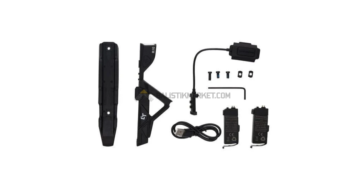 Crimson Trace RIG Rapid Illumination Grip 500 Lümen Tüfek Feneri