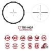 Crimson Trace Hardline 1-6x24 SFP CT TR1 (MOA) Tüfek Dürbünü