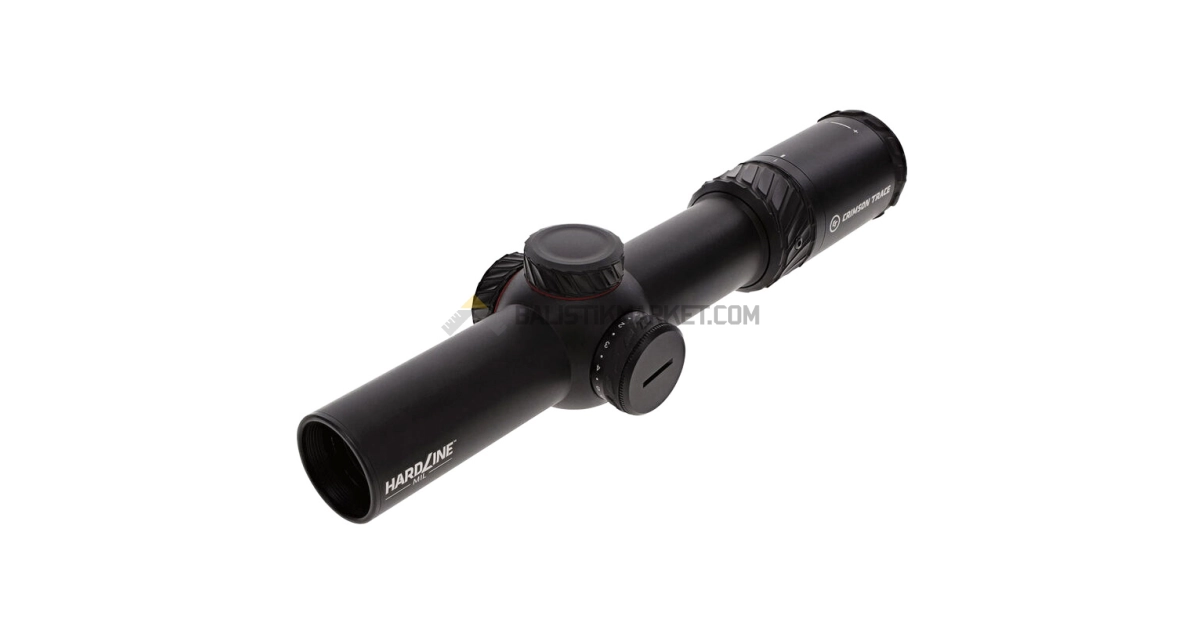 Crimson Trace Hardline 1-6x24 SFP CT TR1 (MOA) Tüfek Dürbünü