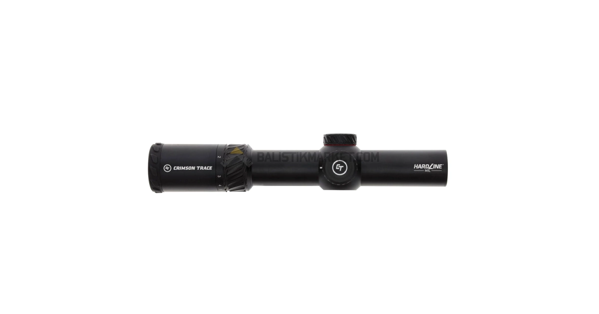 Crimson Trace Hardline 1-6x24 SFP CT TR1 (MOA) Tüfek Dürbünü