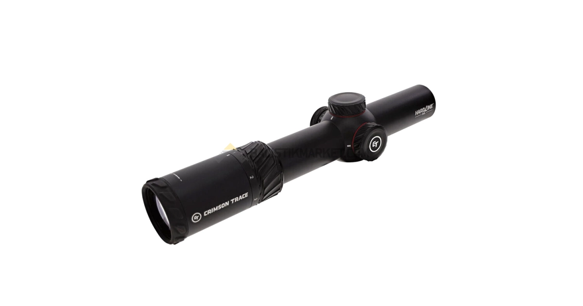 Crimson Trace Hardline 1-8x28 SFP CT TR1 (MOA) Tüfek Dürbünü
