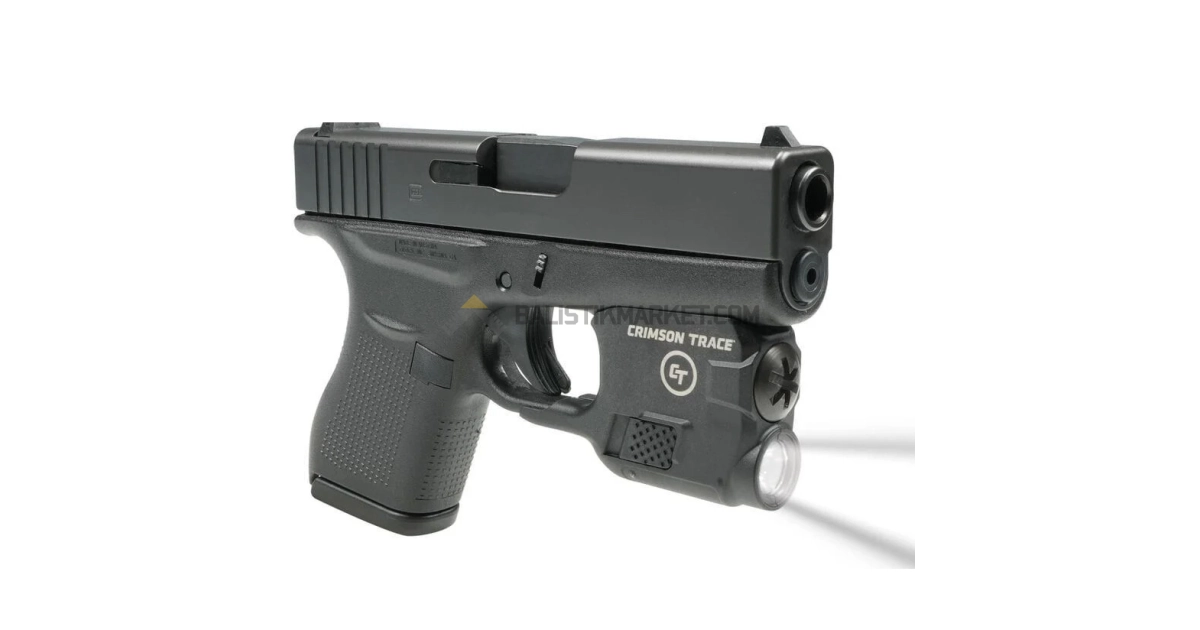 Crimson Trace LTG773  Lightguard 110 Lümen Tabanca Feneri