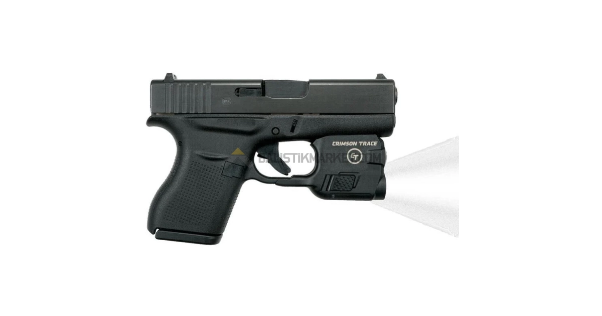 Crimson Trace LTG773  Lightguard 110 Lümen Tabanca Feneri