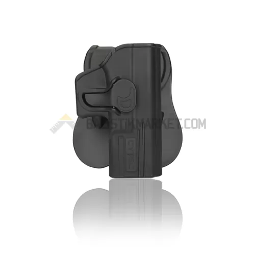 CYTAC CY-G19 Glock 19, 23, 32 (Gen 1, 2, 3, 4) Polimer Silah Kılıfı