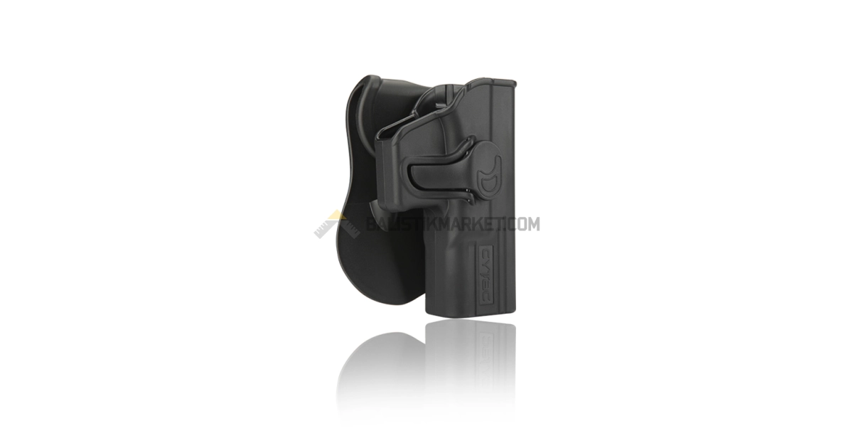 CYTAC CY-G19 Glock 19, 23, 32 (Gen 1, 2, 3, 4) Polimer Silah Kılıfı