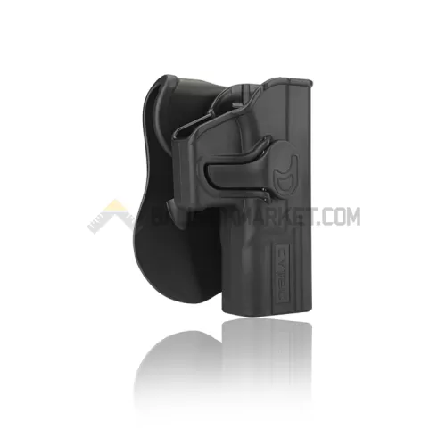 CYTAC CY-G19 Glock 19, 23, 32 (Gen 1, 2, 3, 4) Polimer Silah Kılıfı