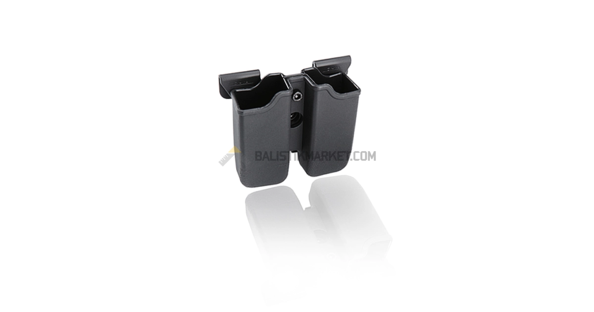 CYTAC CY-MP-G3 Glock 17, 19, 22, 23, 26, 27, 31, 32, 33, 34, 35, 37, 38, 39 Çiftli Şarjör Kılıfı