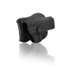 CYTAC CY-MP9 S&W M&P 9mm, Girsan MC 28 SA Polimer Silah Kılıfı