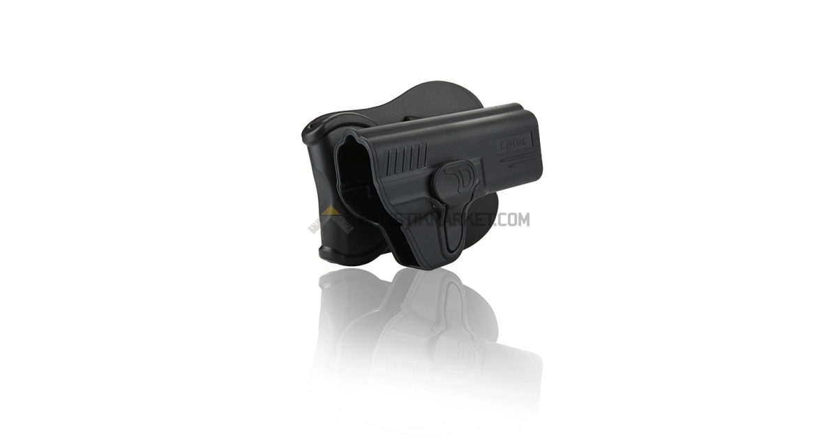 CYTAC CY-MP9 S&W M&P 9mm, Girsan MC 28 SA Polimer Silah Kılıfı