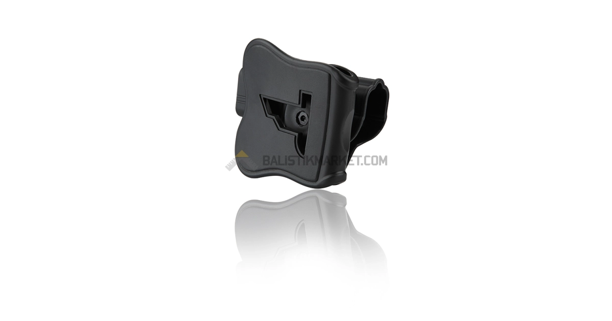 CYTAC CY-MP9 S&W M&P 9mm, Girsan MC 28 SA Polimer Silah Kılıfı