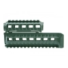 Dlg Tactical Armsan RS-S1 Polimer El Kundağı (Yeşil)