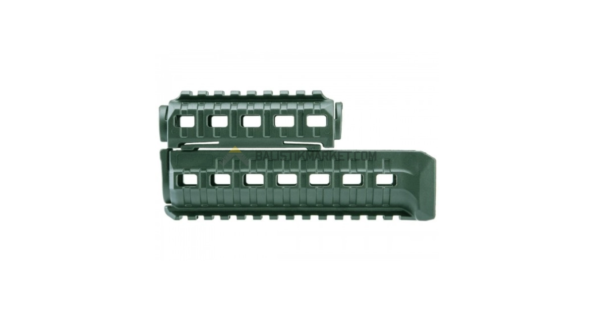 Dlg Tactical Armsan RS-S1 Polimer El Kundağı (Yeşil)
