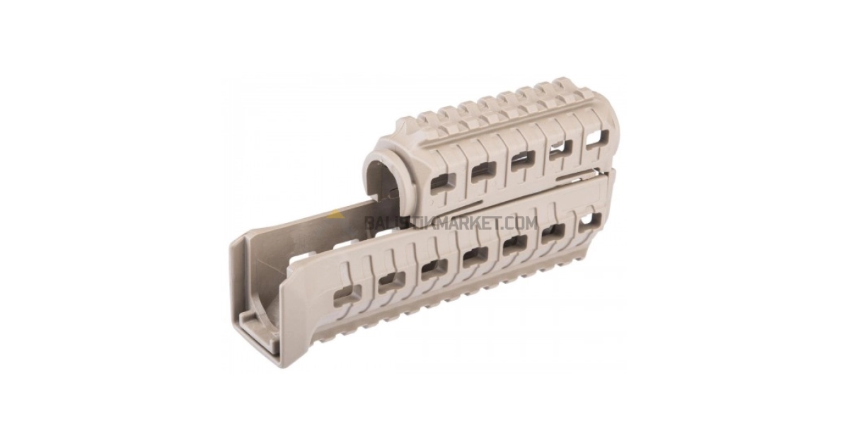 Dlg Tactical Armsan RS-S1 Polimer El Kundağı (Tan)