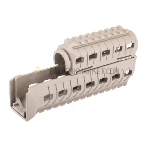 Dlg Tactical Armsan RS-S1 Polimer El Kundağı (Tan)