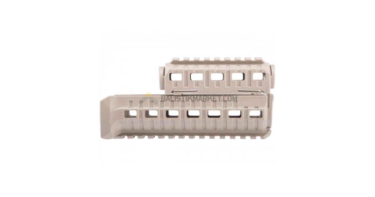 Dlg Tactical Armsan RS-S1 Polimer El Kundağı (Tan)