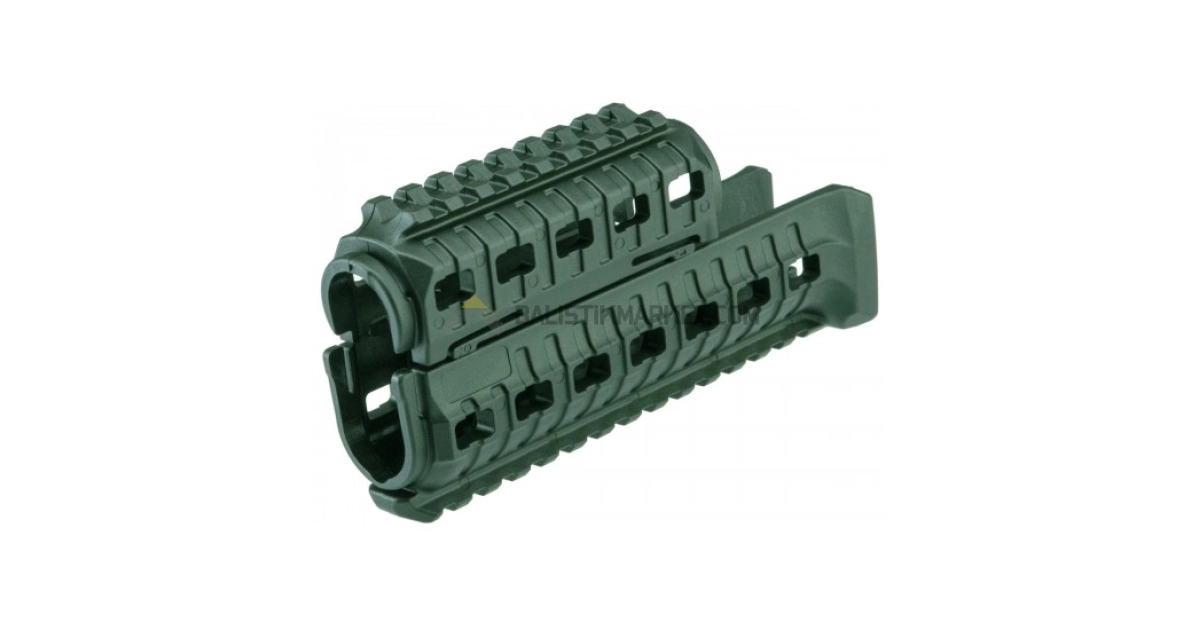 Dlg Tactical Armsan RS-S1 Polimer El Kundağı (Yeşil)