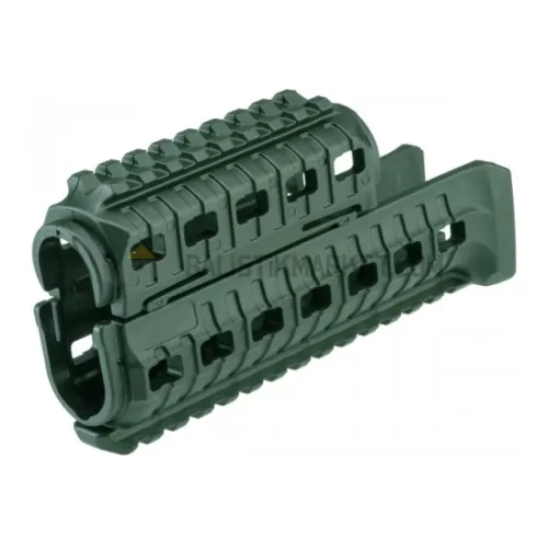 Dlg Tactical Armsan RS-S1 Polimer El Kundağı (Yeşil)