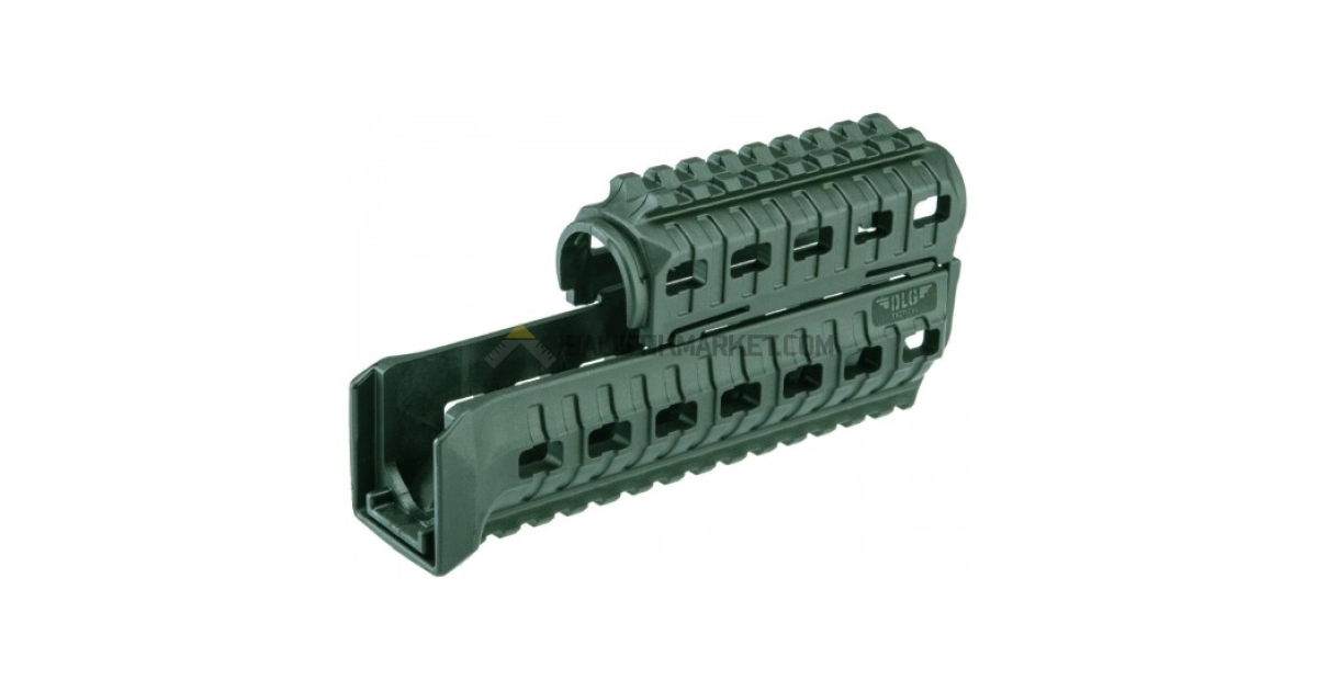 Dlg Tactical Armsan RS-S1 Polimer El Kundağı (Yeşil)