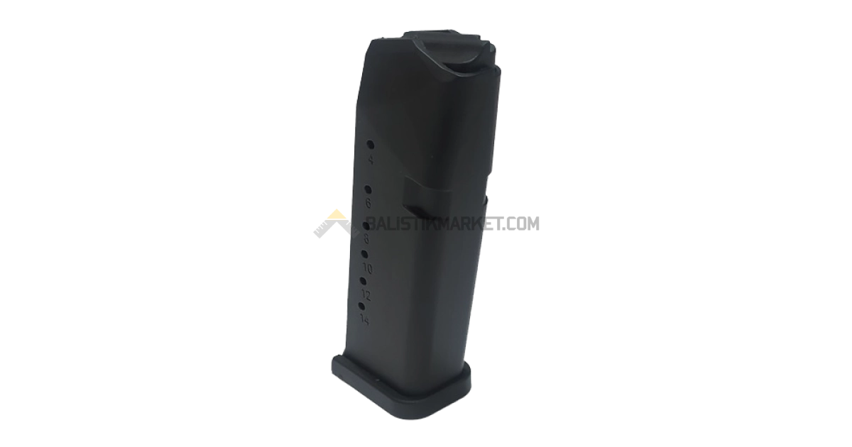 Dlg Tactical Glock 19, 15 Kapasiteli Şarjör