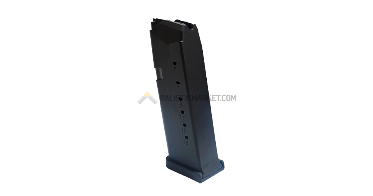 Dlg Tactical Glock 19, 15 Kapasiteli Şarjör