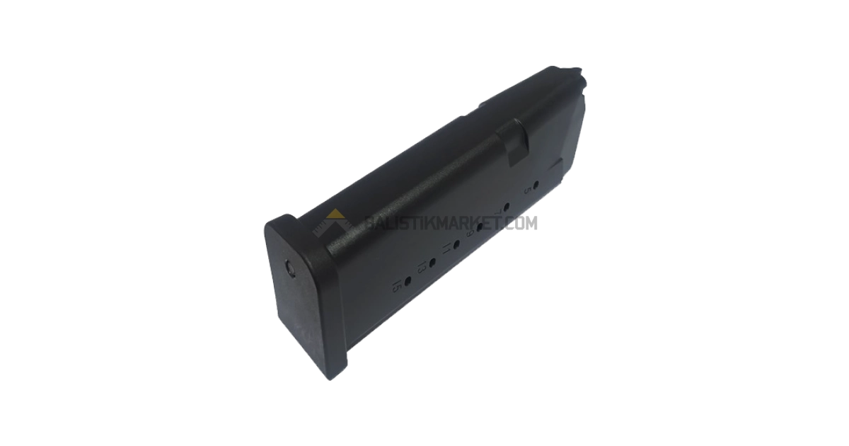 Dlg Tactical Glock 19, 15 Kapasiteli Şarjör