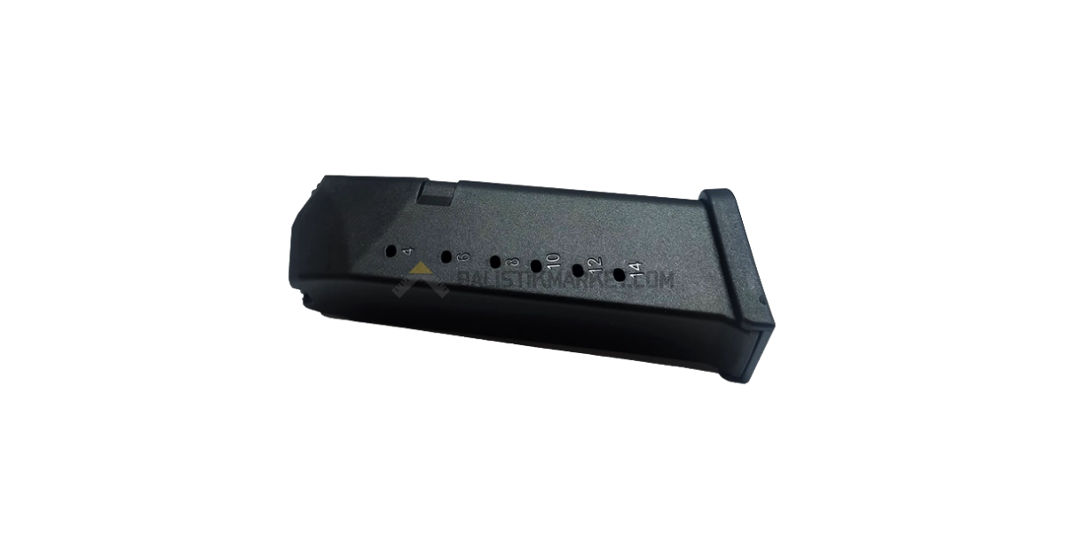 Dlg Tactical Glock 19, 15 Kapasiteli Şarjör