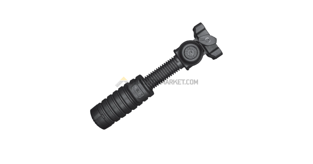 Dlg Tactical AYARLI Picatinny Dikey Tutamak (Siyah)