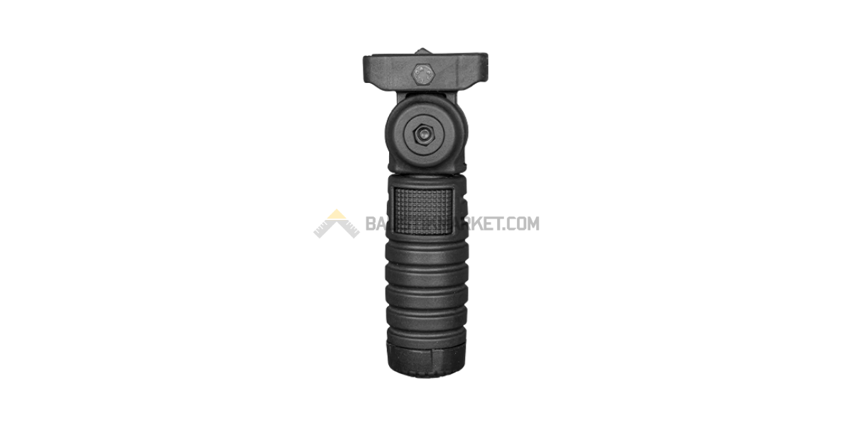 Dlg Tactical AYARLI Picatinny Dikey Tutamak (Siyah)