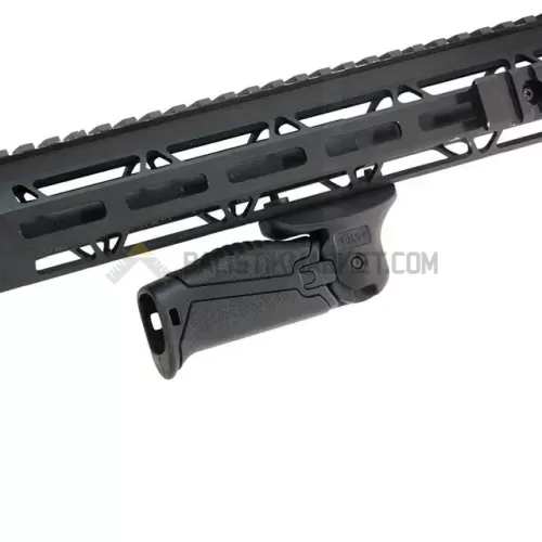 Dlg Tactical Katlanır M-LOK Dikey Tutamak (Siyah)