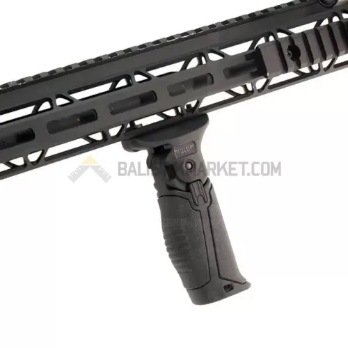 Dlg Tactical Katlanır M-LOK Dikey Tutamak (Siyah)