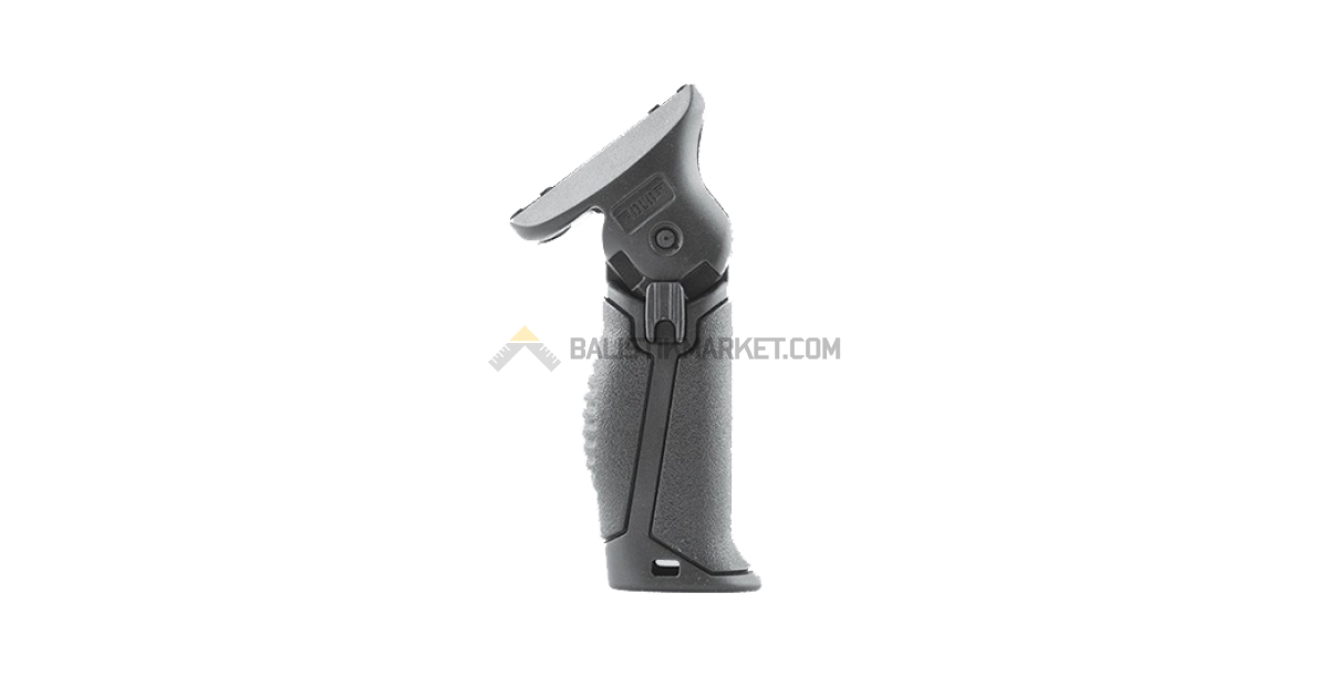 Dlg Tactical Katlanır M-LOK Dikey Tutamak (Siyah)