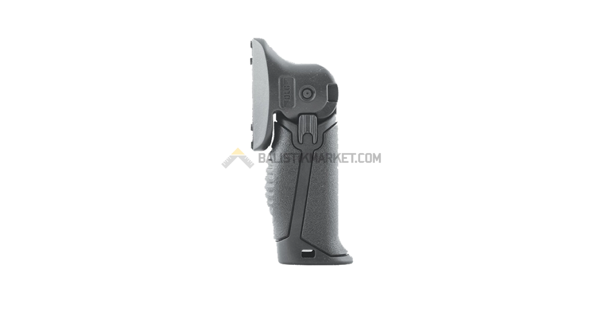 Dlg Tactical Katlanır M-LOK Dikey Tutamak (Siyah)